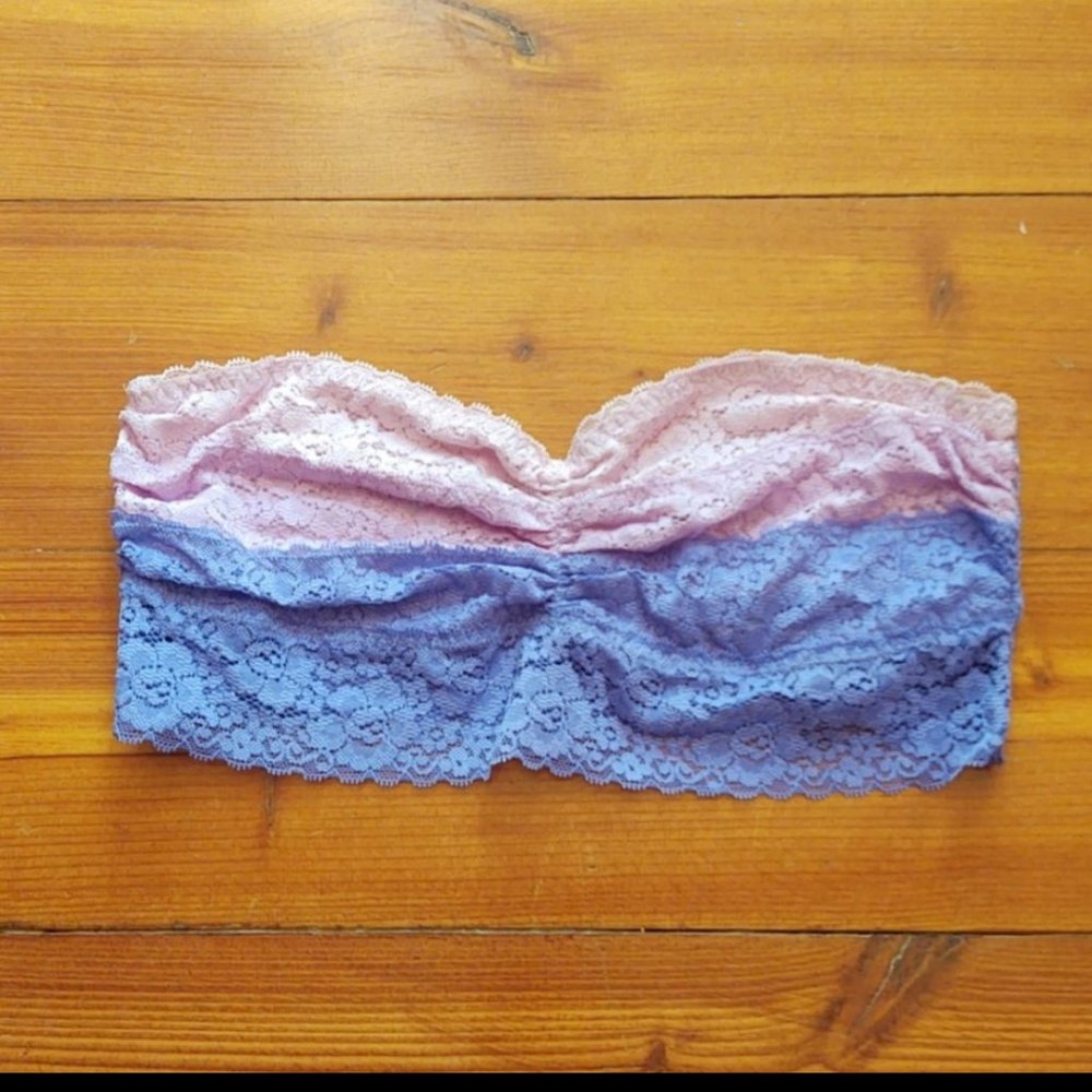 Pink vs Victoria's Secret Purple Ombre Bralette M